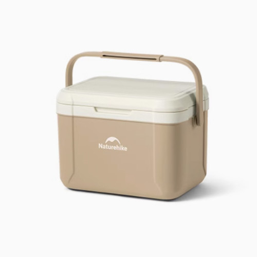 Naturehike Whales PU保溫箱(CNK2450CF012) - 淺咖色(5L) | 三層鎖溫 | 48H恆冷