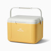 Naturehike Whales PU保溫箱(CNK2450CF012) - 奶黃色(18L) | 三層鎖溫 | 48H恆冷