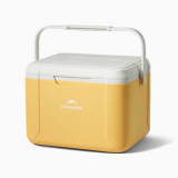 Naturehike Whales PU保溫箱(CNK2450CF012) - 奶黃色(18L) | 三層鎖溫 | 48H恆冷