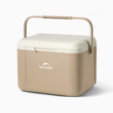 Naturehike Whales PU保溫箱(CNK2450CF012) - 淺咖色(18L) | 三層鎖溫 | 48H恆冷