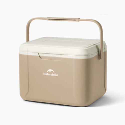 Naturehike Whales PU保溫箱(CNK2450CF012) - 淺咖色(18L) | 三層鎖溫 | 48H恆冷