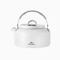 Naturehike 春生 陶瓷不沾鍋套裝(CNK2450CF013) - 水壺(0.8L) | 可摺叠手柄 | 套娃收納