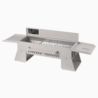 Naturehike 有時 桌面燒烤架(CNK2450CF018) - 砂岩色 | 一體式摺叠 | 雙區烤網