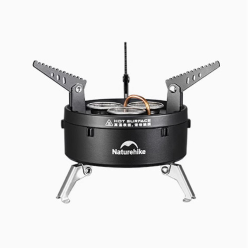 Naturehike Dark Star 大功率三頭瓦斯爐(CNK2450CF019) - 黑色