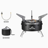 Naturehike Dark Star 大功率三頭瓦斯爐(CNK2450CF019) - 黑色