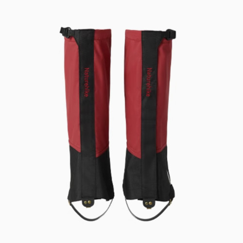 Naturehike 雪豹 行山防水健行護腿(CNK2450DS011) - 紅色-S碼 | 高透濕 | 防水防雪