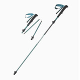 Naturehike 長風UL 碳鋁五節折疊登山杖(CNK2450DS012) - 綠色(103-120cm) | 收納體積小 | 高承重外鎖