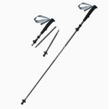 Naturehike 長風PRO 全鋁五節折疊登山杖(CNK2450DS013) - 黑色(103-120cm) | 五節折疊 | 輕便耐用