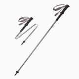 Naturehike 輕風Pro 四節折疊登山杖(CNK2450DS016) - 深灰色(120cm) | 全鋁材質 | 速開彈扣鎖