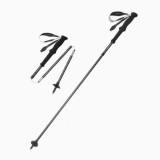 Naturehike 輕風UL- 碳鋁四節折疊登山杖(CNK2450DS017) - 星空黑(130cm) | 高強度杖桿 | 鎢鋼杖尖
