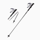 Naturehike 輕風UL- 碳鋁四節折疊登山杖(CNK2450DS017) - 寶石藍(110cm) | 高強度杖桿 | 鎢鋼杖尖