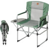 Naturehike Hyland 001 折疊露營椅(CNK2450JJ012) - 軍綠色 | 150kg承重 | 邊桌延伸