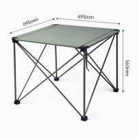 Naturehike Yamami L03 休閒折疊桌(CNK2450JJ013) - 松霜綠-L碼 | 一袋收納 | 摺叠桌面 Naturehike Yamami L03 休閒折疊桌(CNK2450JJ013) - 松霜綠-L碼 | 一袋收納 | 摺叠桌面