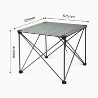 Naturehike Yamami L03 休閒折疊桌(CNK2450JJ013) - 松霜綠-M碼 | 一袋收納 | 摺叠桌面 Naturehike Yamami L03 休閒折疊桌(CNK2450JJ013) - 松霜綠-M碼 | 一袋收納 | 摺叠桌面