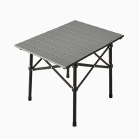 Naturehike Yamami Y01 便攜式折疊桌(CNK2450JJ027) - 鈦色-中號 | 輕鬆組裝 | 耐髒耐腐蝕 Naturehike Yamami Y01 便攜式折疊桌(CNK2450JJ027) - 鈦色-中號 | 輕鬆組裝 | 耐髒耐腐蝕