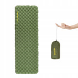 Naturehike 徒野4.6 超輕充氣睡墊(CNK2450WS014) - 軍綠色(186x58cm) | 4.6R值 | 防潮減震