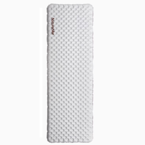 Naturehike 徒野8.8 超輕充氣睡墊(CNK2450WS015) - 銀色(方形-196*64*12) | 8.8R值 | 八層鎖溫