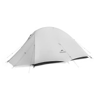 Naturehike 雲尚UL 超輕徒步帳篷(CNK2450WS017) - 月岩灰-雙人款 | 魚脊結構 | 一帳三用