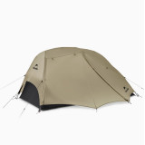 Naturehike 星河UL 超輕徒步帳篷(CNK2450WS022) - 月岩砂(雙人款) | 模塊化打包 | 防蚊内帳