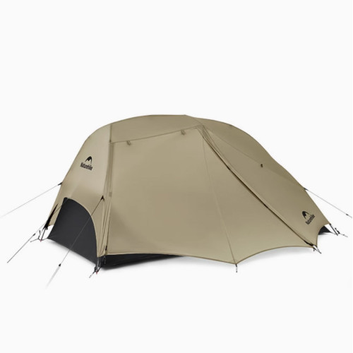 Naturehike 星河UL 超輕徒步帳篷(CNK2450WS022) - 月岩砂(雙人款) | 模塊化打包 | 防蚊内帳