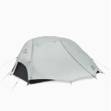 Naturehike 星河UL 超輕徒步帳篷(CNK2450WS022) - 月岩灰(雙人款) | 模塊化打包 | 防蚊内帳