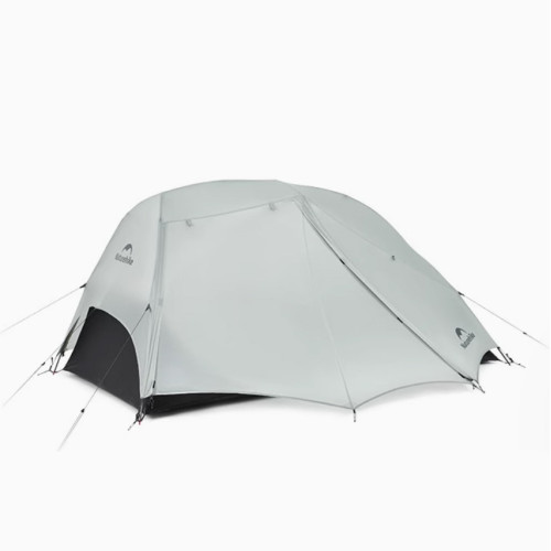 Naturehike 星河UL 超輕徒步帳篷(CNK2450WS022) - 月岩灰(雙人款) | 模塊化打包 | 防蚊内帳