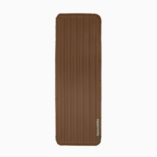 Naturehike Libamboo 可拼接充氣睡墊(CNK2450WS034) - 焦糖色(充氣袋款) | 9.5cm加厚 | 强力支撐