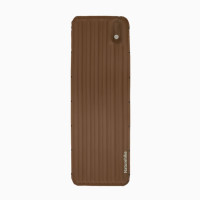 Naturehike Libamboo 可拼接充氣睡墊(CNK2450WS035) - 焦糖色(腳泵款) | 9.5cm加厚 | 强力支撐