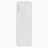 Naturehike 徒野R6.5 超輕充氣睡墊(CNK2450WS038) - 碳銀色(196*64cm) | 鎖溫禦寒 | 10cm加厚側墻