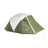 Naturehike KOTA 4 戶外露營帳篷(CNK2450WS041) - 橄欖綠 | 雙橫桿結構 | 内帳五面通風