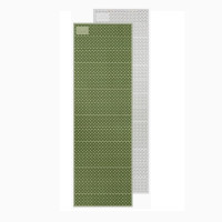 Naturehike Troues-R1.8 折疊防潮墊(CNK2450WS044) - 綠色(單人款) | 防潮鋁背膜 | 蛋巢互嵌