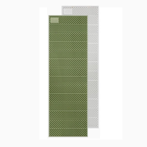 Naturehike Troues-R1.8 折疊防潮墊(CNK2450WS044) - 綠色(單人款) | 防潮鋁背膜 | 蛋巢互嵌