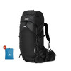 Naturehike 氦70L 防水登山包(CNK2450XB014) - Black-L碼 | 靠背可調節 | 多點分壓