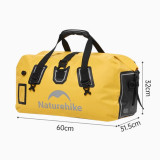 Naturehike 行旅 乾濕分離防水行李包(CNK2450XB015) - 黃色(60L) | 底部加厚 | 大容量大開口