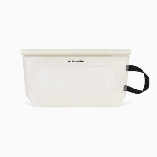 Naturehike 遠山 防水盥洗包(CNK2450XB021) - 白色 | 强磁條 | TPU封口