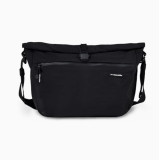 Naturehike Oxygen 二合一卷蓋斜挎包(CNK2450XB022) - 黑色 | 容量拓展 | 多種揹法