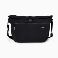 Naturehike Oxygen 二合一卷蓋斜挎包(CNK2450XB022) - 黑色 | 容量拓展 | 多種揹法 Naturehike Oxygen 二合一卷蓋斜挎包(CNK2450XB022) - 黑色 | 容量拓展 | 多種揹法