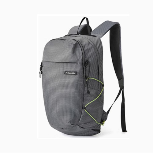 Naturehike Oxygen 輕量化運動背包(CNK2450XB023) - 深灰色 | 底部髒衣區 | 防潑水