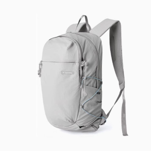 Naturehike Oxygen 輕量化運動背包(CNK2450XB023) - 淺灰色 | 底部髒衣區 | 輕量出行