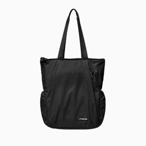 Naturehike Oxygen 二合一摺叠通勤包(CNK2450XB025) - 黑色 | 隱藏肩帶 | 背部固定帶
