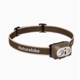 Naturehike 星嶼MAX 戶外強光頭燈(CNK2450ZM010) - 摩卡棕 | 70H長續航 | 一體式透鏡