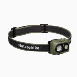 Naturehike 星嶼MAX 戶外強光頭燈(CNK2450ZM010) - 苔蘚綠 | 70H長續航 | 一體式透鏡