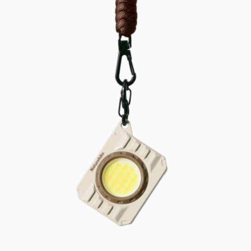 Naturehike 輝光MINI 背包夾燈(CNK2450ZM014) - 摩卡棕 | 迷你輕巧 | 多檔調節