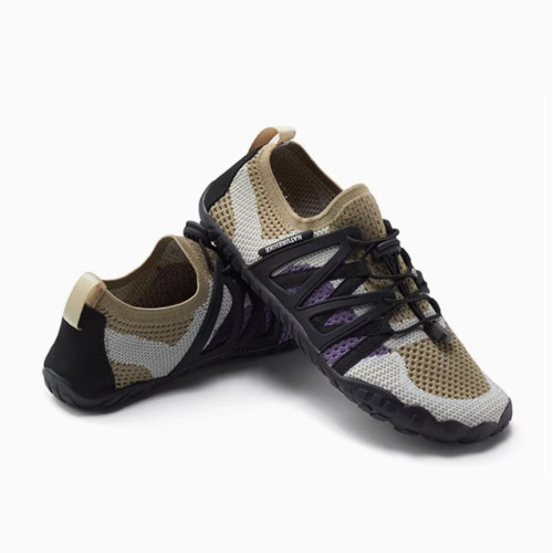 Naturehike 拼色網眼溯溪鞋(CYY2321IA010) - 卡其色-44碼 | 排水速乾 | 防滑耐磨