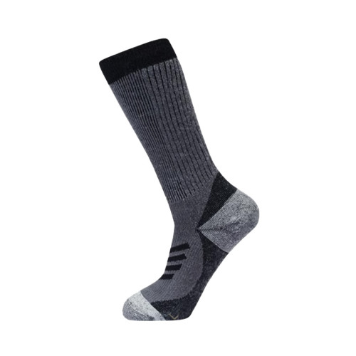 Naturehike 防臭運動襪(CYY2342ZJ010) - 黑色-M碼(36-39) | 吸濕排汗 | 增量減震