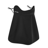 Naturehike 冰絲全臉防曬面罩(CYY2421FS013) - 黑色 | 全方位防護 | 鼻部呼吸孔