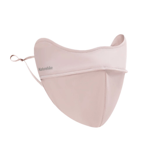 Naturehike UV冰絲防曬面罩(CYY2421FS014) - 粉色 | 魚骨設計 | 側翼加高