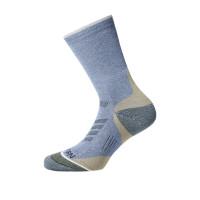 Naturehike 中筒運動襪(CYY2421FS017) - 藍色-M碼(36-39) | 抑菌抗起毛球 | 吸濕排汗