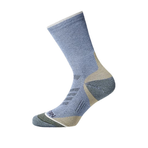 Naturehike 中筒運動襪(CYY2421FS017) - 藍色-M碼(36-39) | 抑菌抗起毛球 | 吸濕排汗