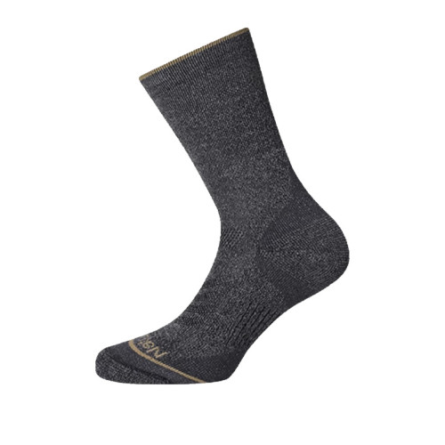 Naturehike 中筒運動襪(CYY2421FS017) - 灰色-M碼(36-39) | 抑菌抗起毛球 | 吸濕排汗